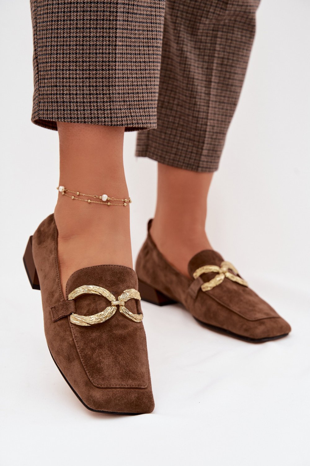brown Mocassin model 225356 Step in style at obors.com