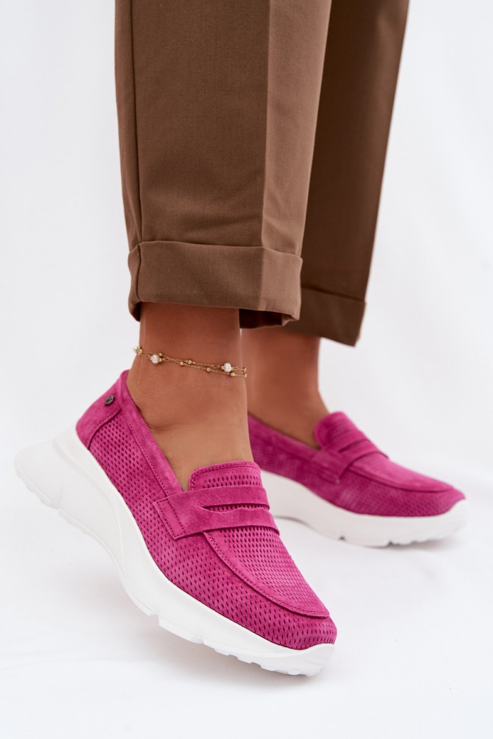 Mocassin Step in style