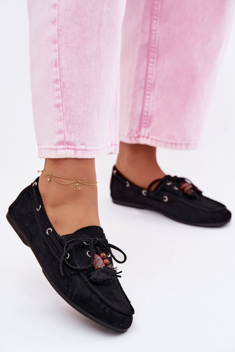 Mocassin Step in style