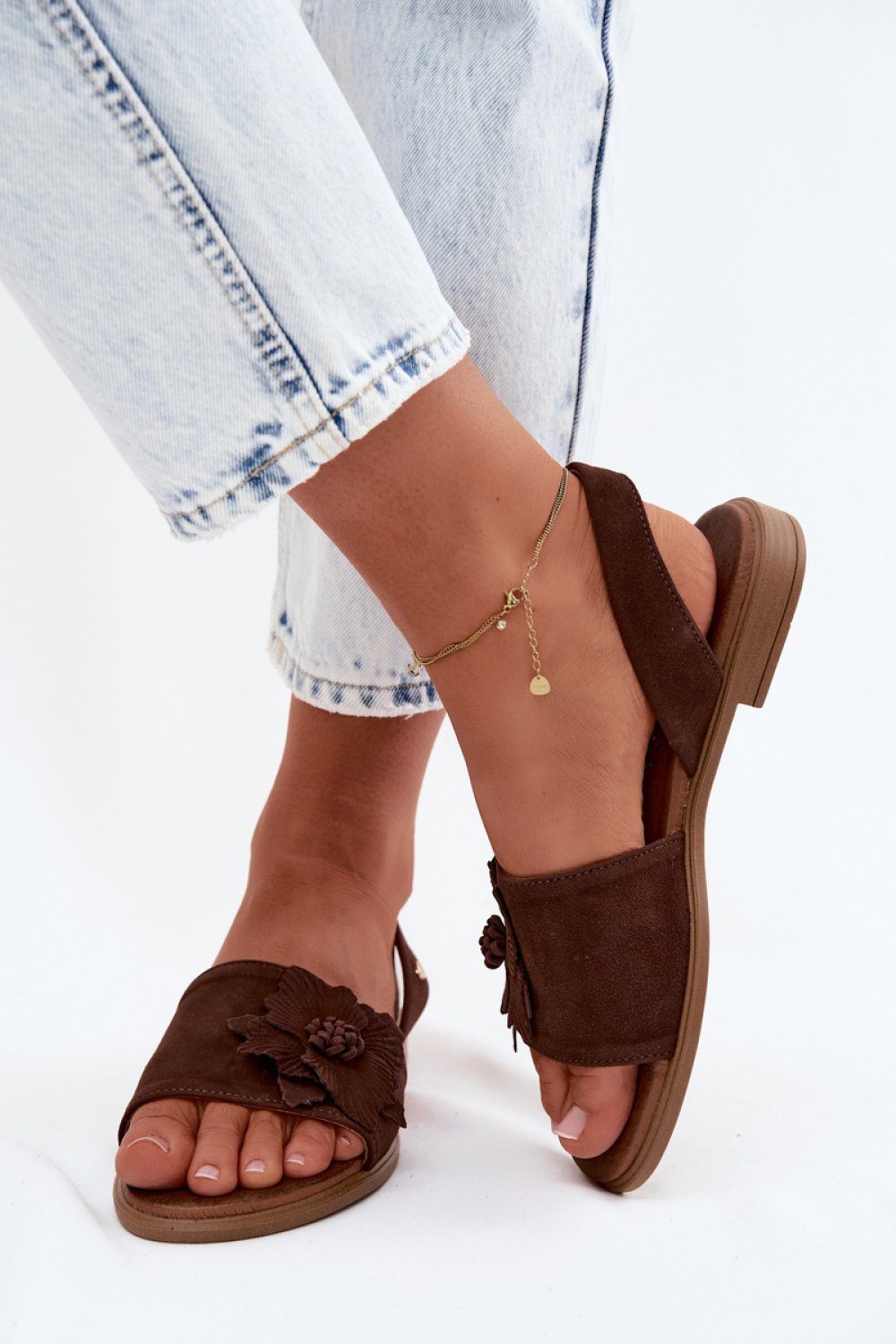 brown Sandals model 227422 Step in style at obors.com