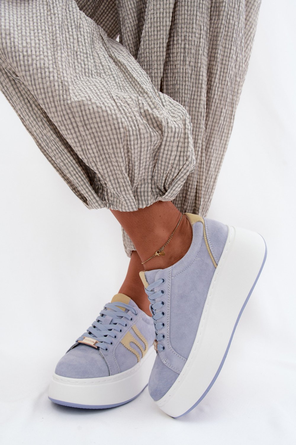 Platform sneakers Step in style - Image 3