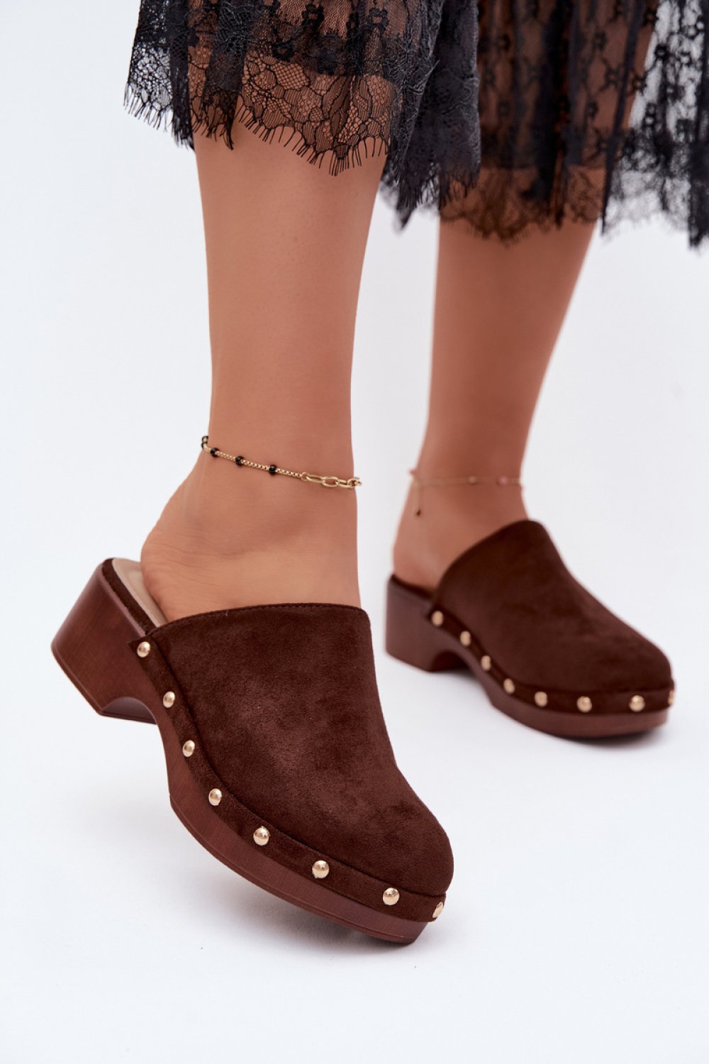 Heeled sandals Step in style