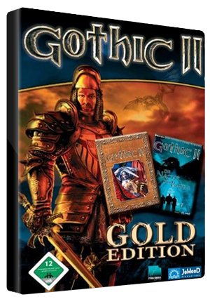 Gothic 2: Gold Edition Steam Key GLOBAL - Image 2