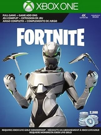 Fortnite Eon Skin Bundle + 500 V Bucks XBOX LIVE Key XBOX ONE GLOBAL - Image 2