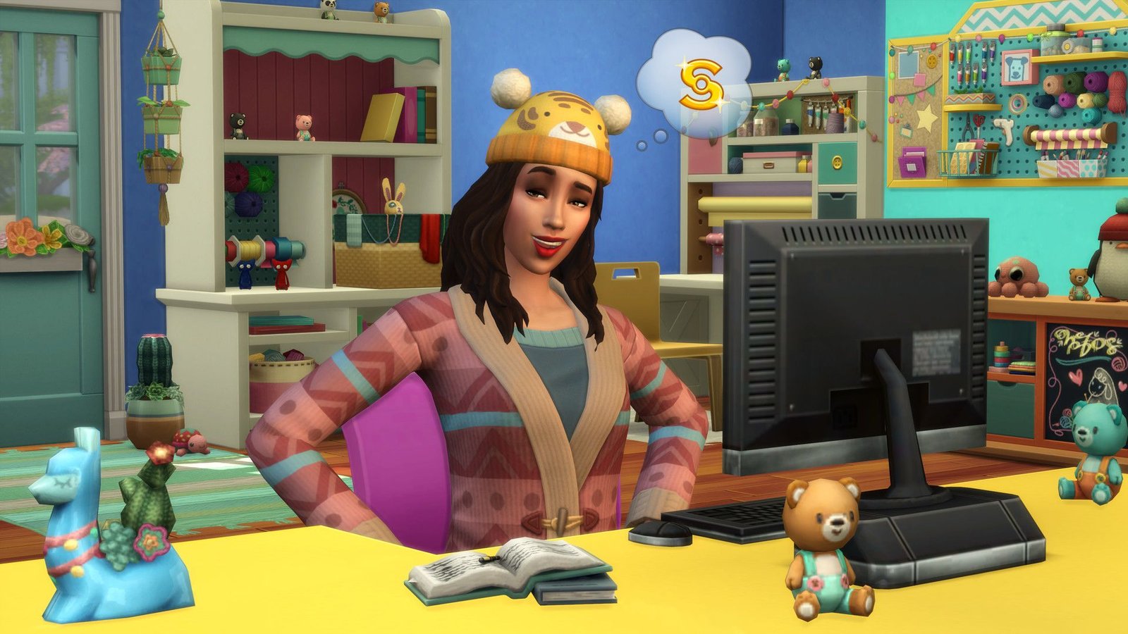 The Sims 4: Nifty Knitting Stuff Pack (PC) - Origin Key - GLOBAL - Image 3