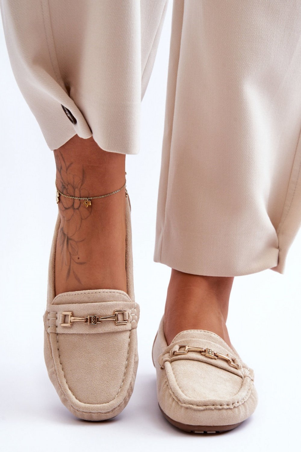beige Mocassin model 181834 Step in style at obors.com