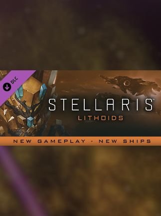 Stellaris: Lithoids Species Pack – Steam – Key GLOBAL