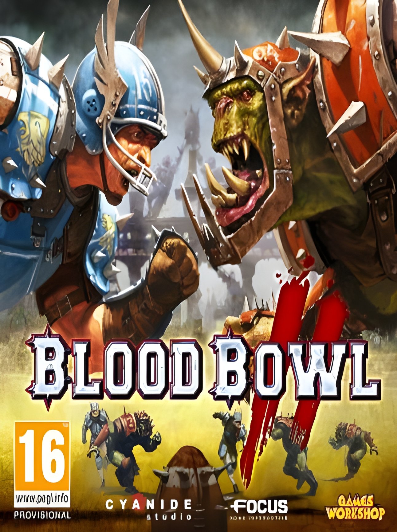 Blood Bowl 2 – Legendary Edition Steam Key PC GLOBAL