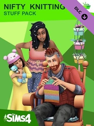 The Sims 4: Nifty Knitting Stuff Pack (PC) – Origin Key – GLOBAL