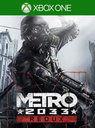 Metro 2033 Redux (Xbox One) – Xbox Live Key – GLOBAL