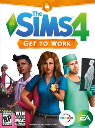The Sims 4: Get to Work – Xbox One – Key GLOBAL