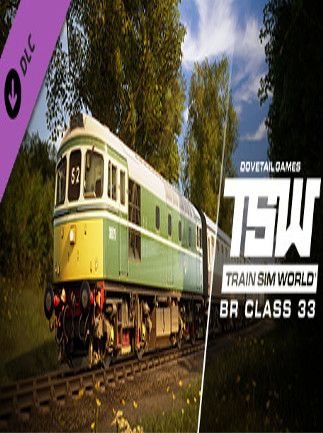 Train Sim World: BR Class 33 Loco Add-On Steam Key GLOBAL