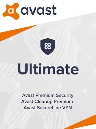 Avast Ultimate 5 Devices 1 Year Avast Key GLOBAL