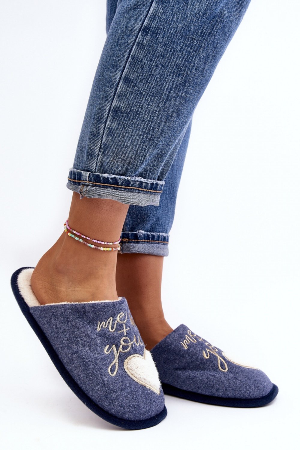 Slippers Step in style
