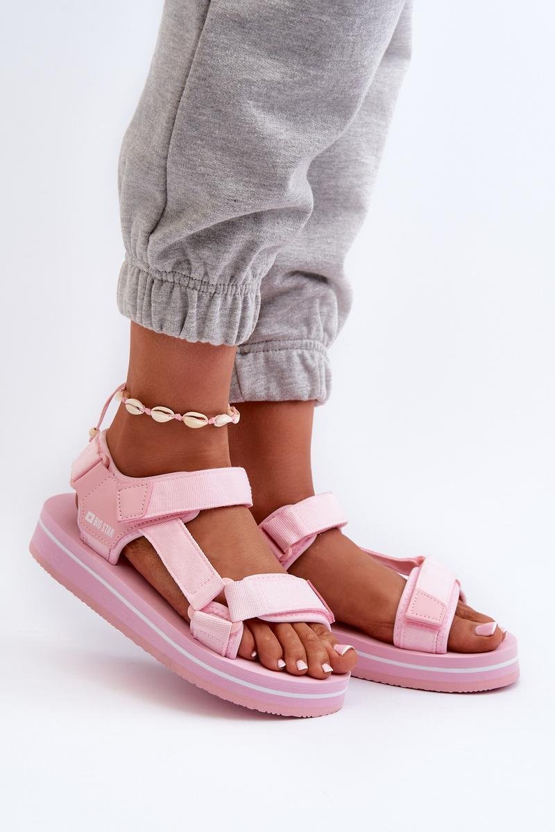 Platform sandals Step in style
