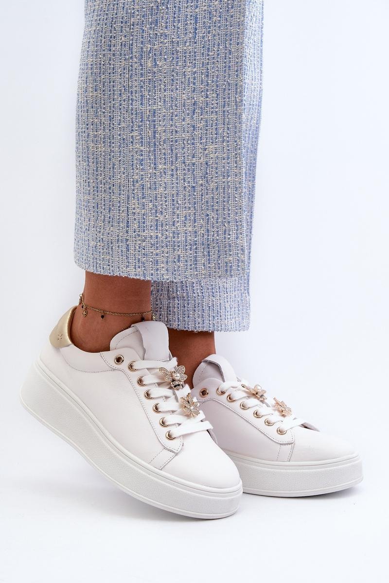 Platform sneakers Step in style