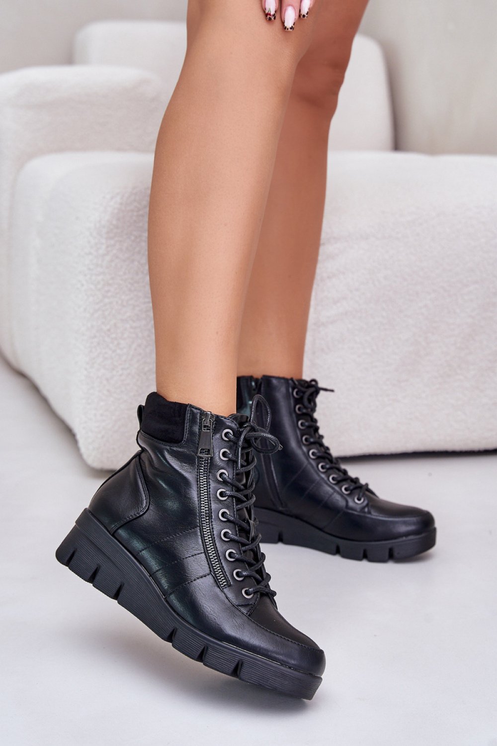 black Boots model 201165 Step in style at obors.com