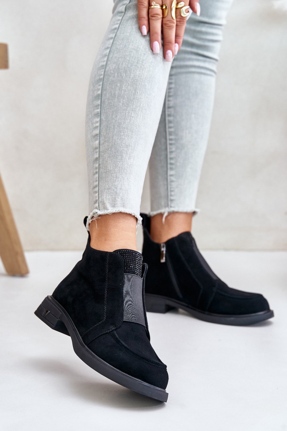 black Boots model 201692 Step in style at obors.com