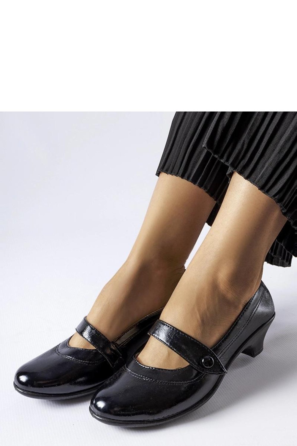 Block heel pumps Solea - Image 2