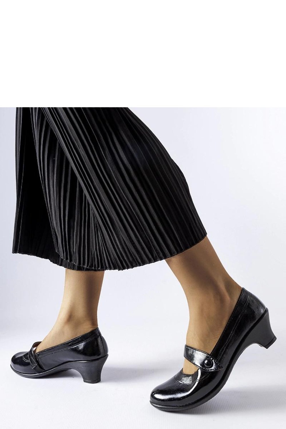 Block heel pumps Solea - Image 3