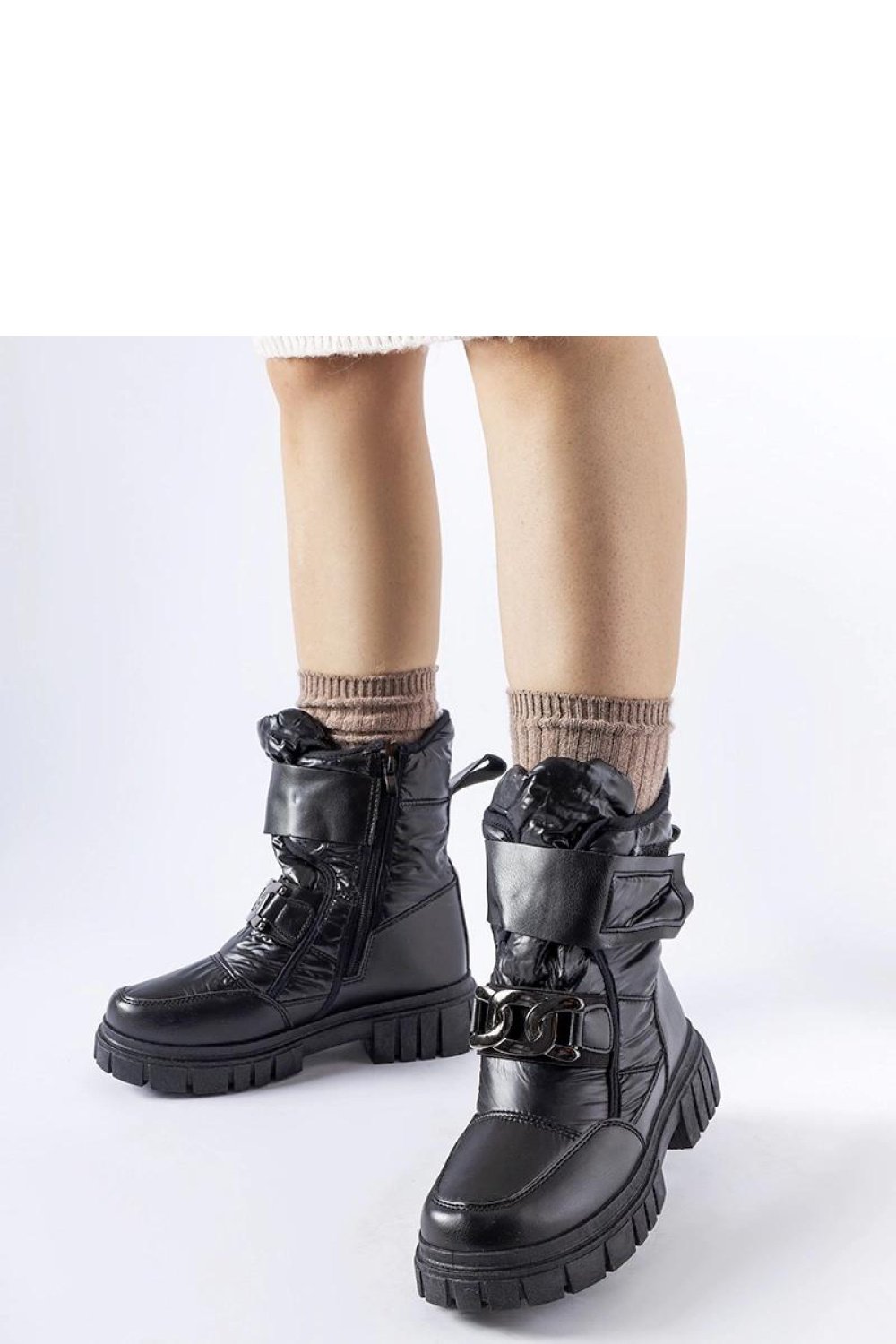 black Snow boots model 204814 Solea at obors.com