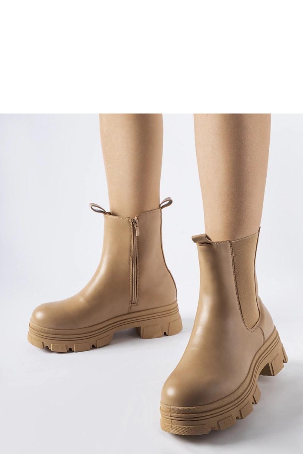 beige Boots model 206534 Solea at obors.com