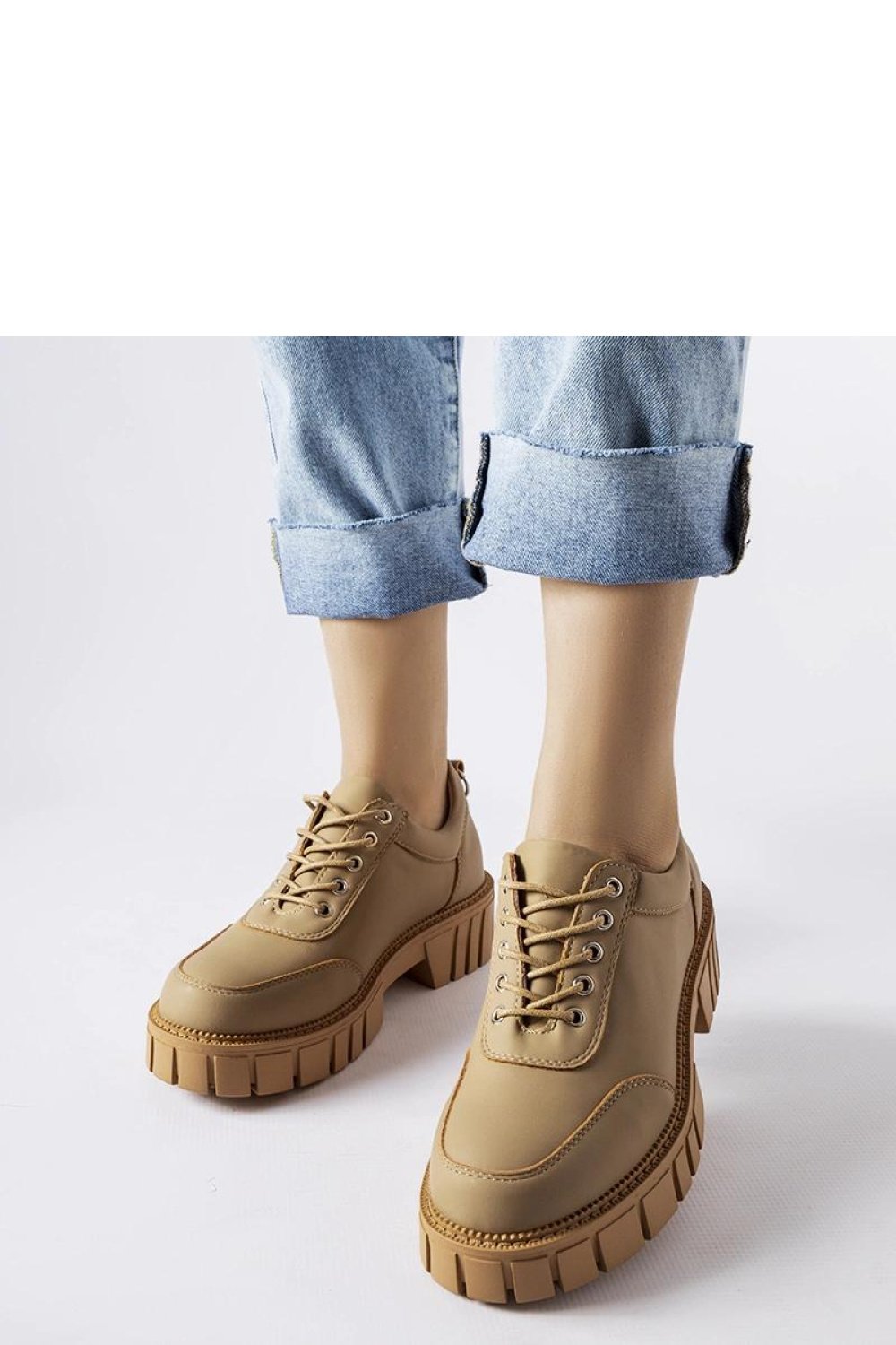 brown Half shoes model 206551 Solea at obors.com