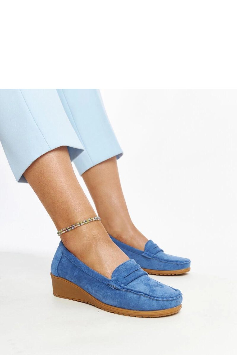 blue Mocassin model 207422 Solea at obors.com