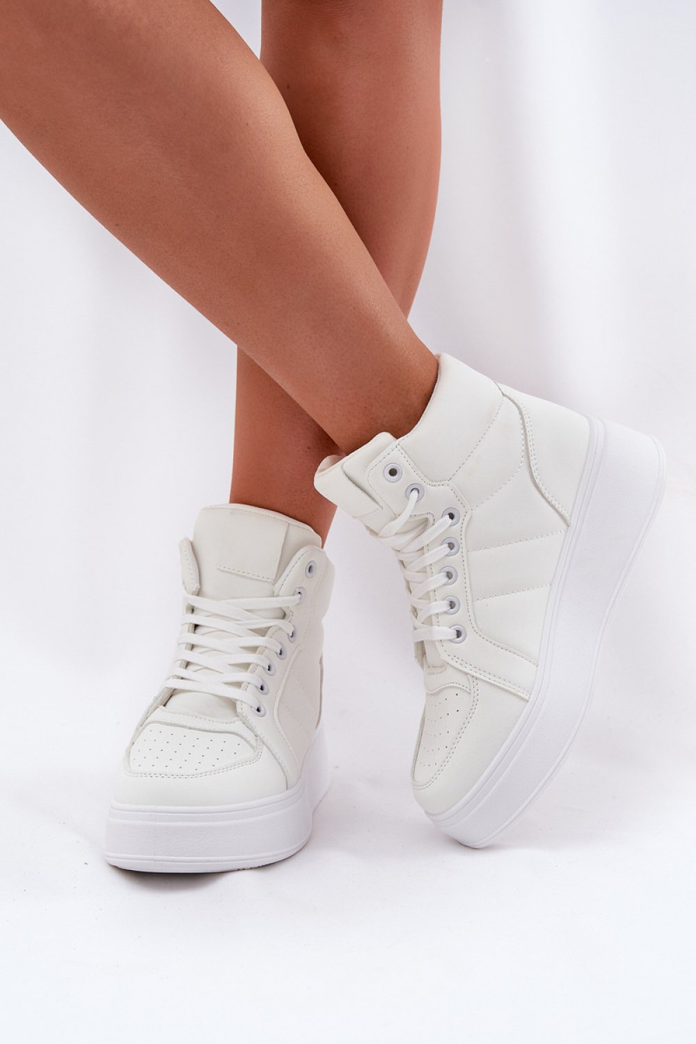 Platform sneakers Step in style