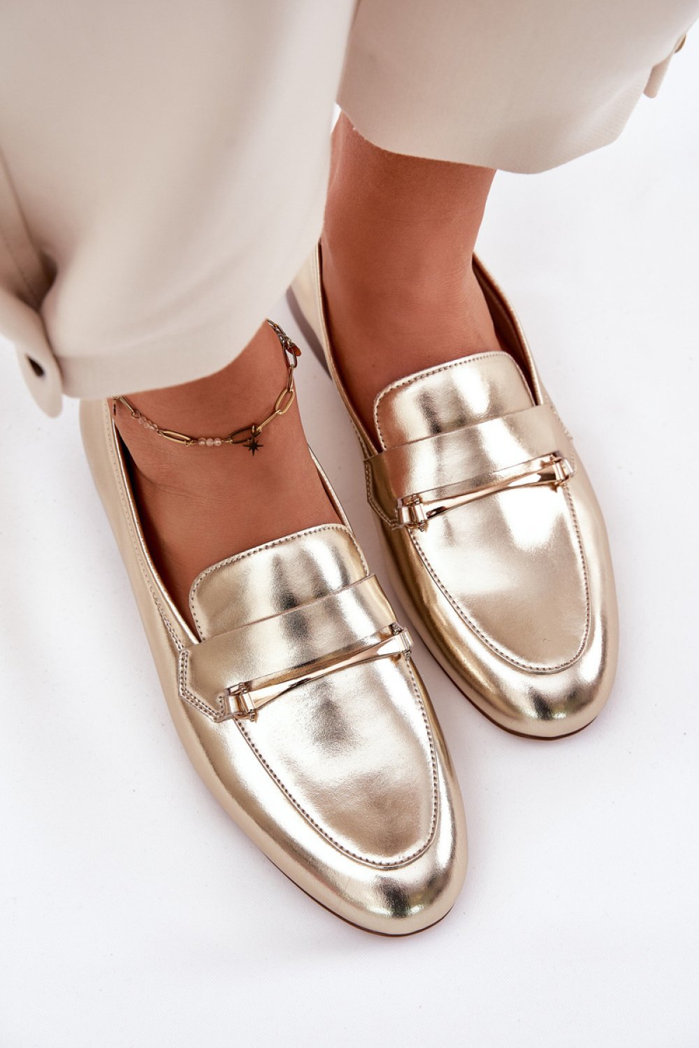 Mocassin Step in style