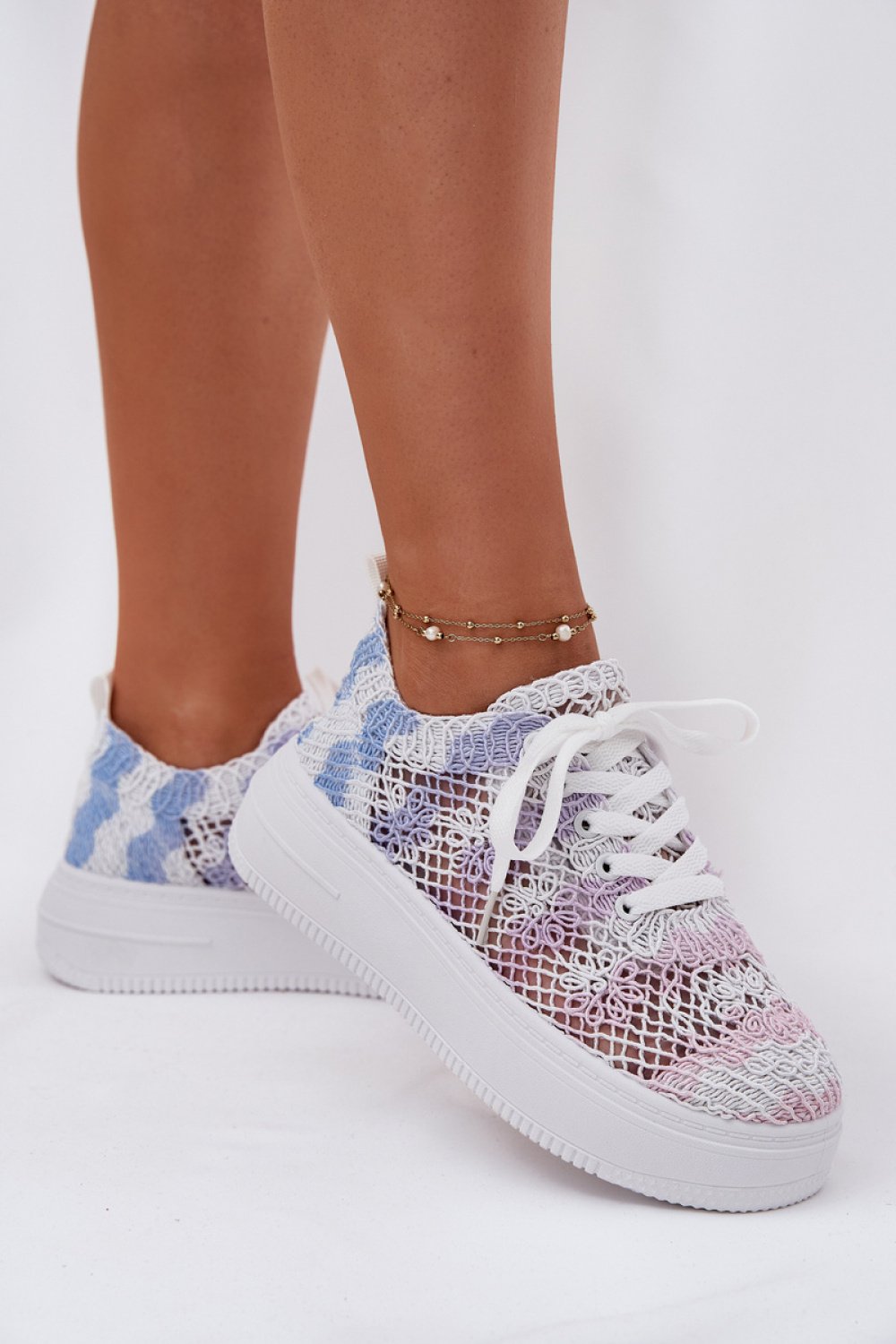Platform sneakers Step in style - Image 3