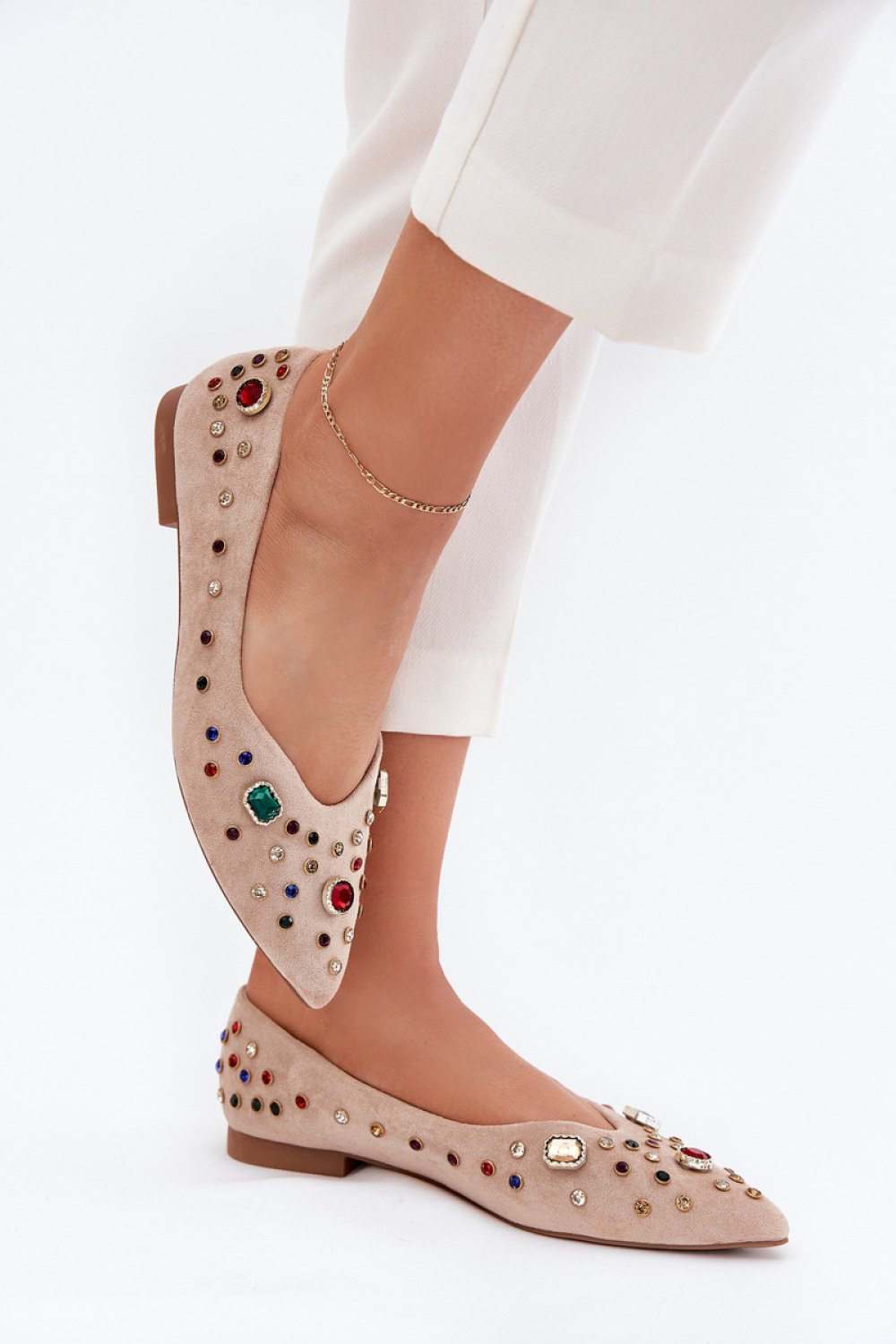 Ballet flats Step in style