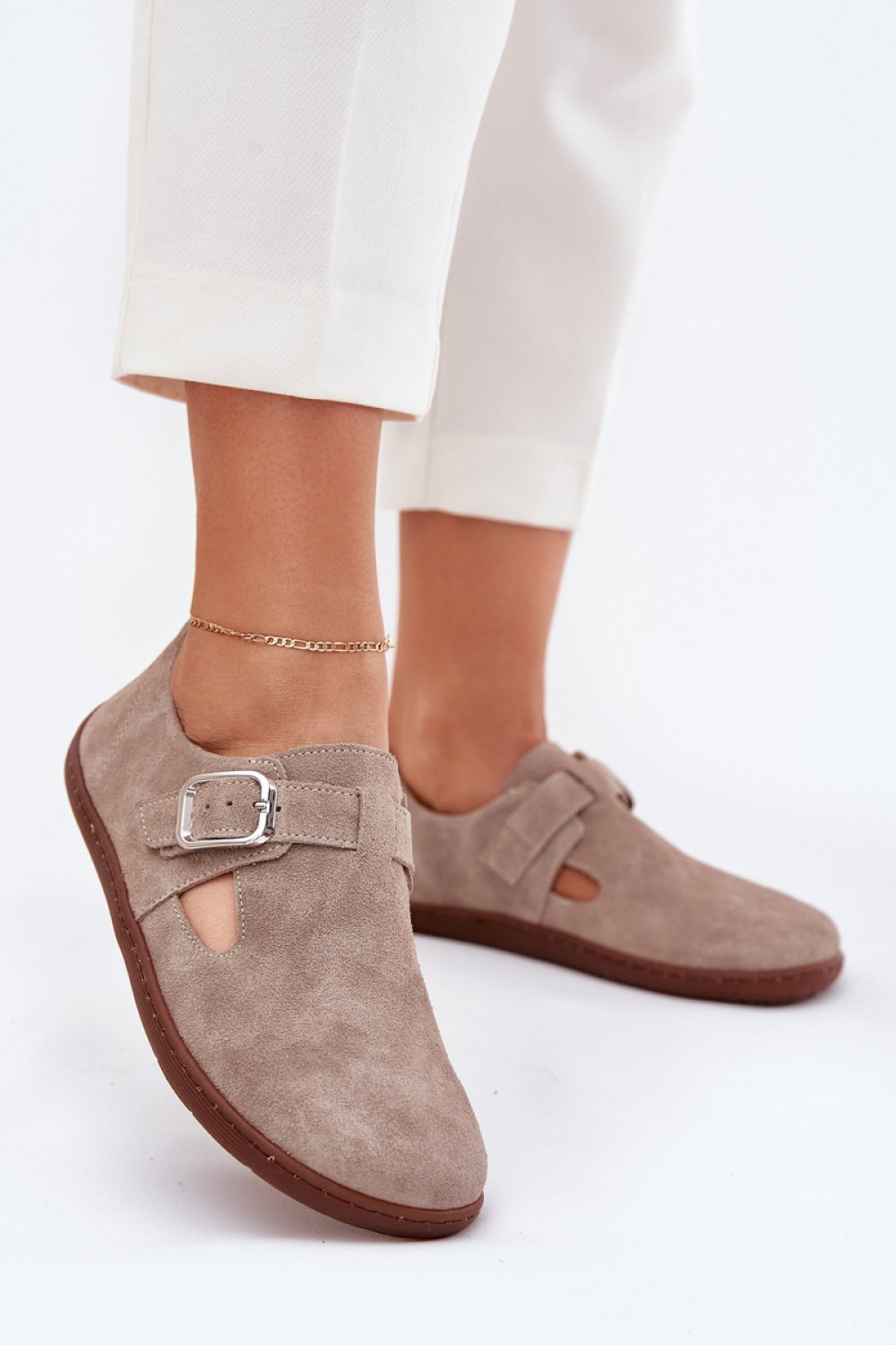 beige Barefoot model 215142 Step in style at obors.com
