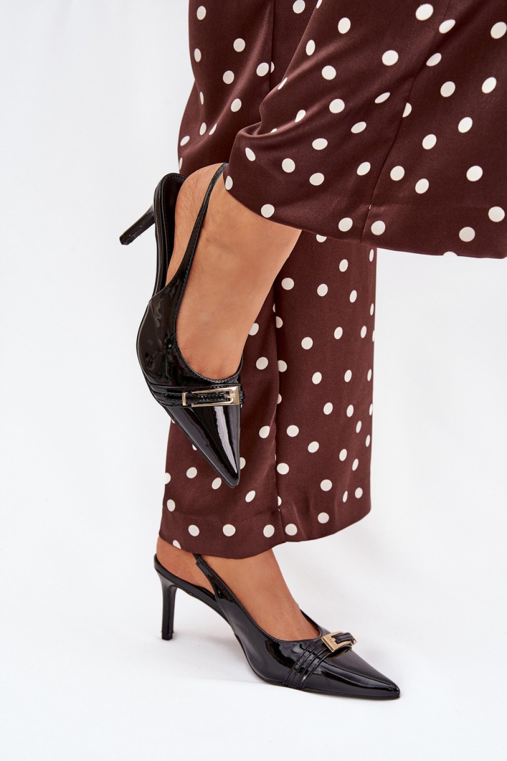 black High heels model 216021 Step in style at obors.com