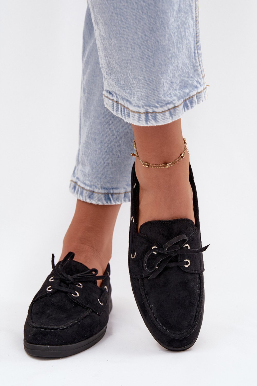 Mocassin Step in style