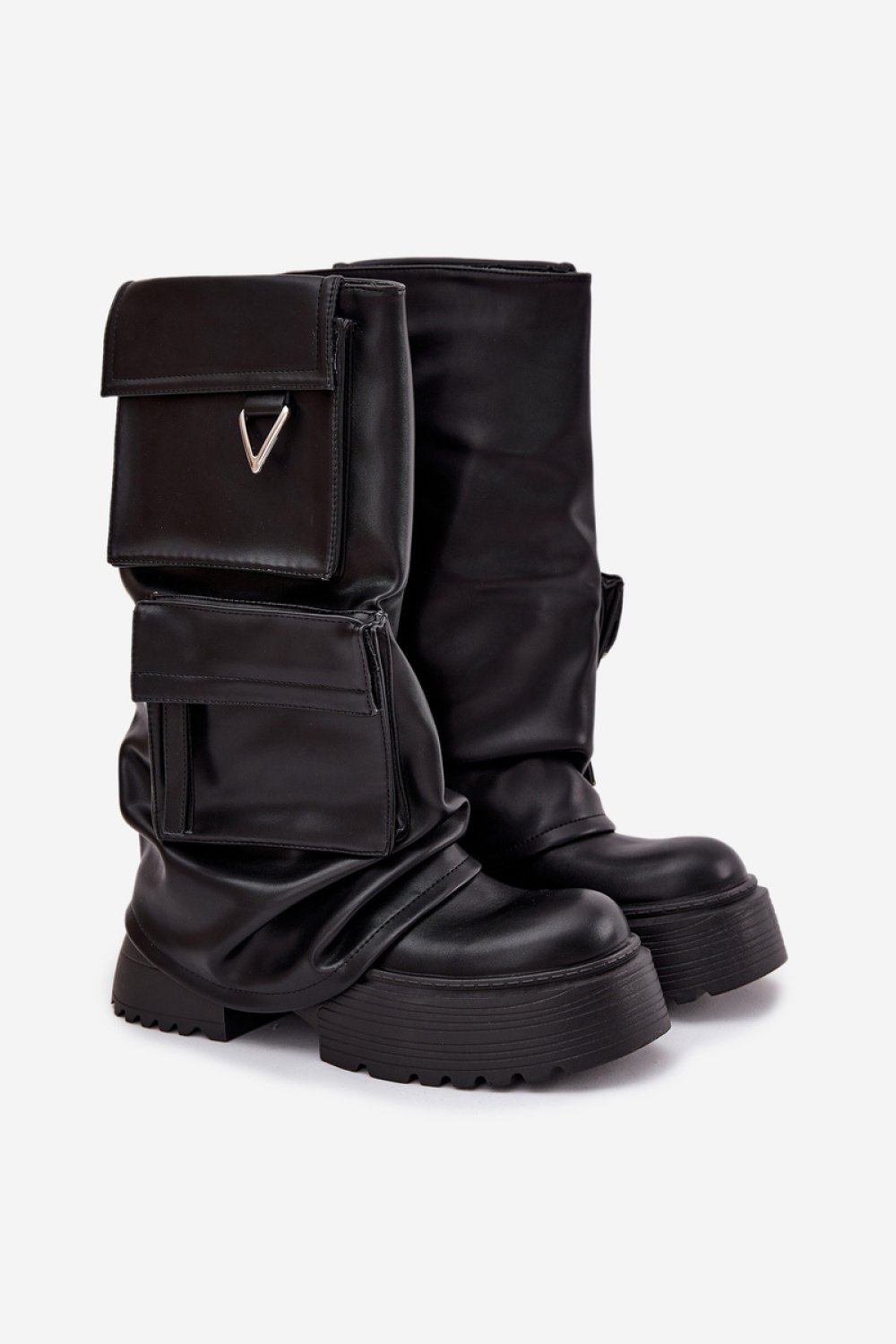 Thigh-Hight Boots Step in style