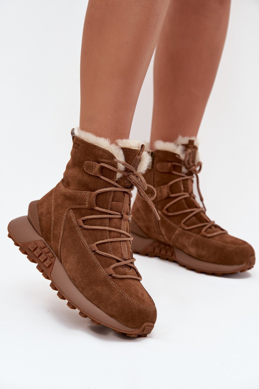 Snow boots Step in style