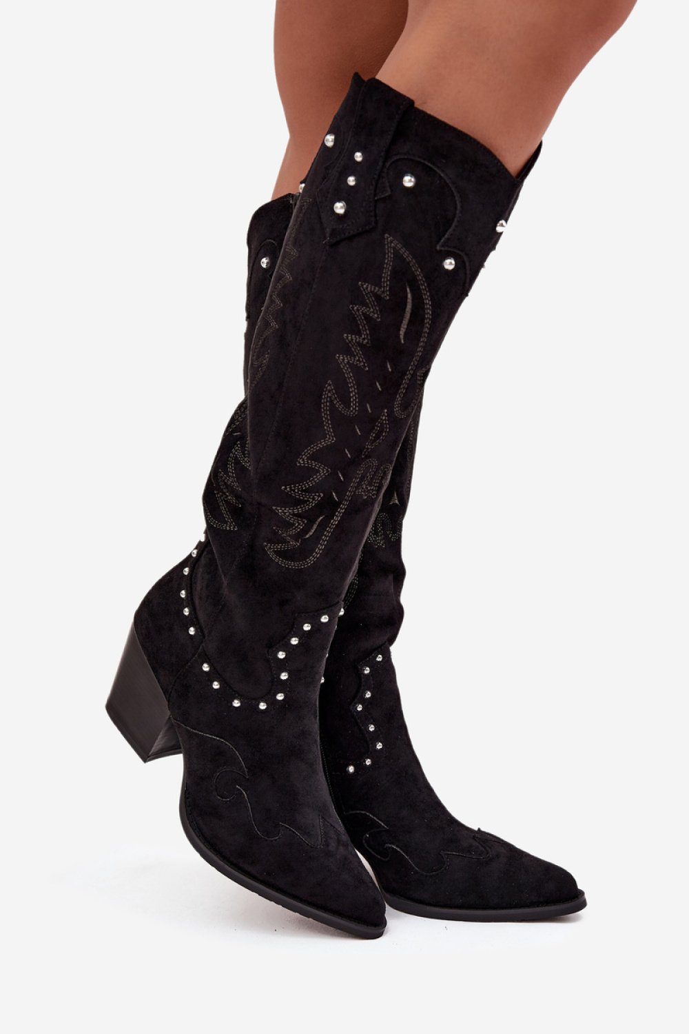 Heel boots Step in style