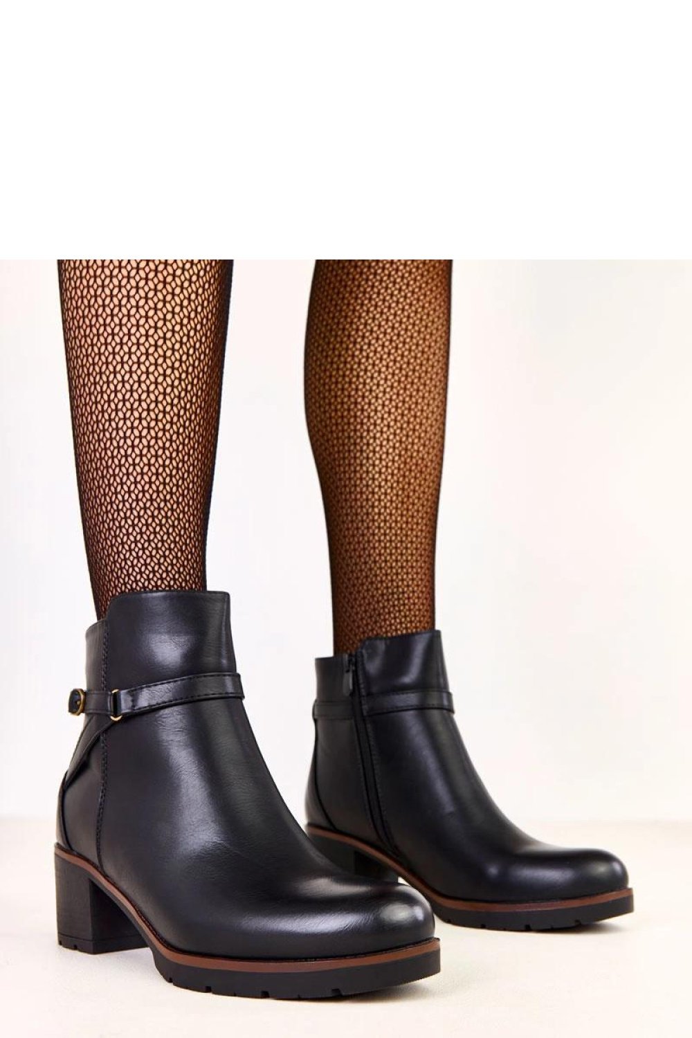 black Heel boots model 219956 Solea at obors.com