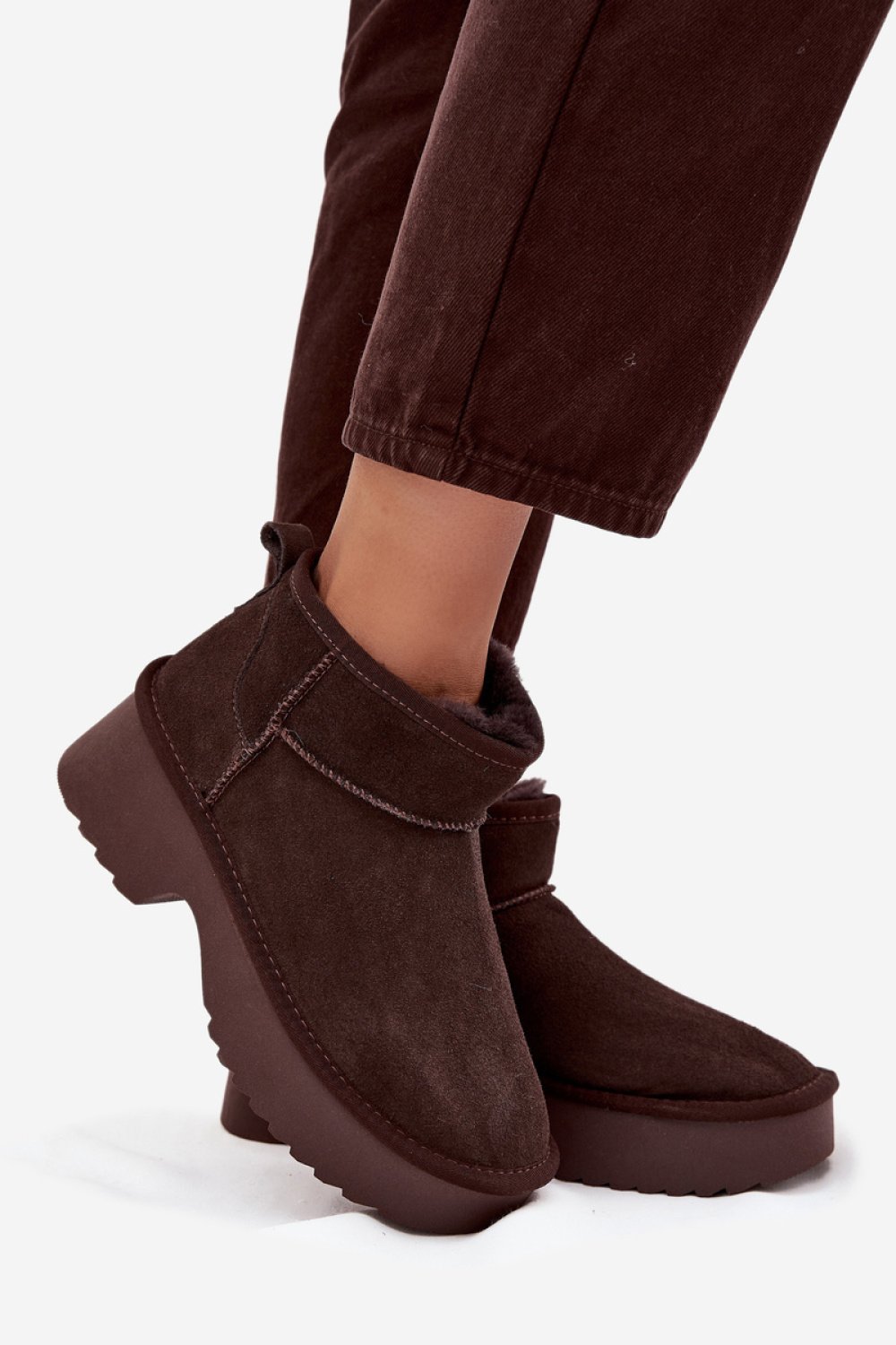 Snow boots Step in style