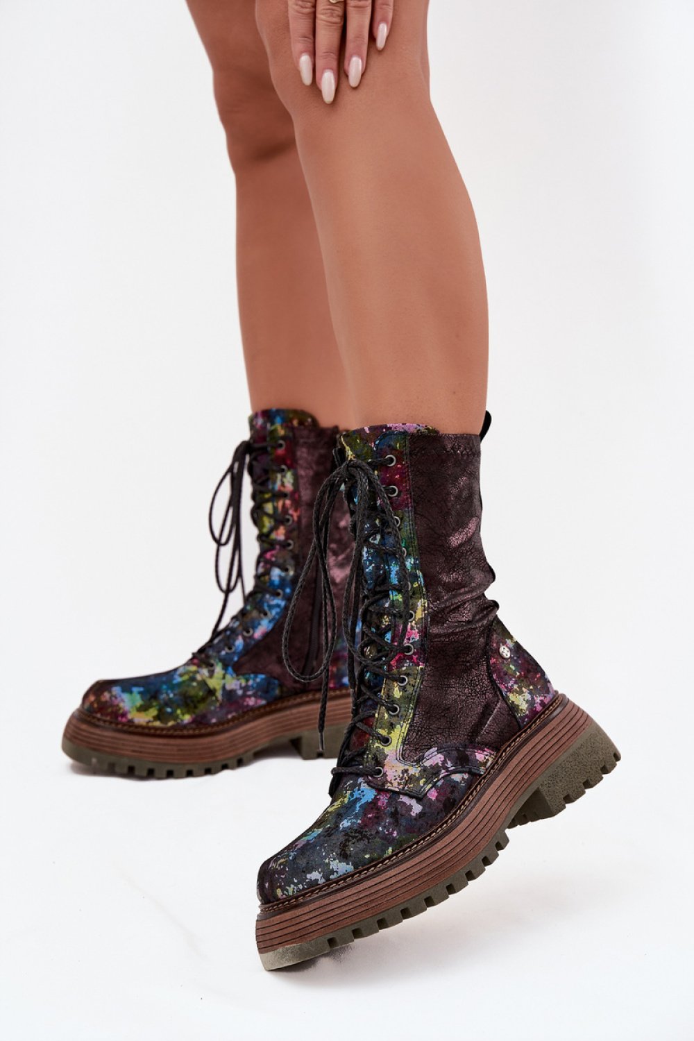 Bootie Step in style