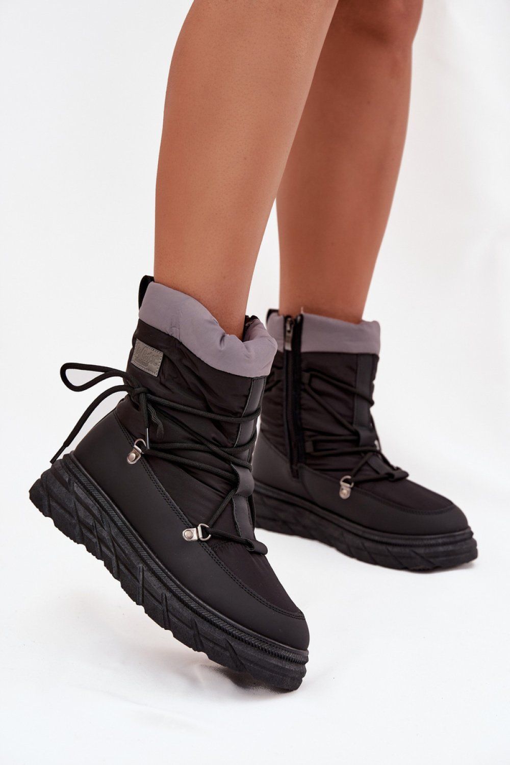 Snow boots Step in style