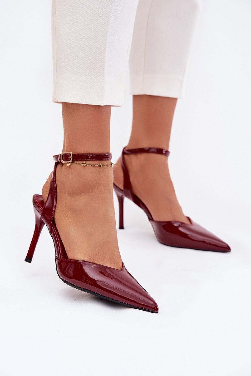 High heels Step in style