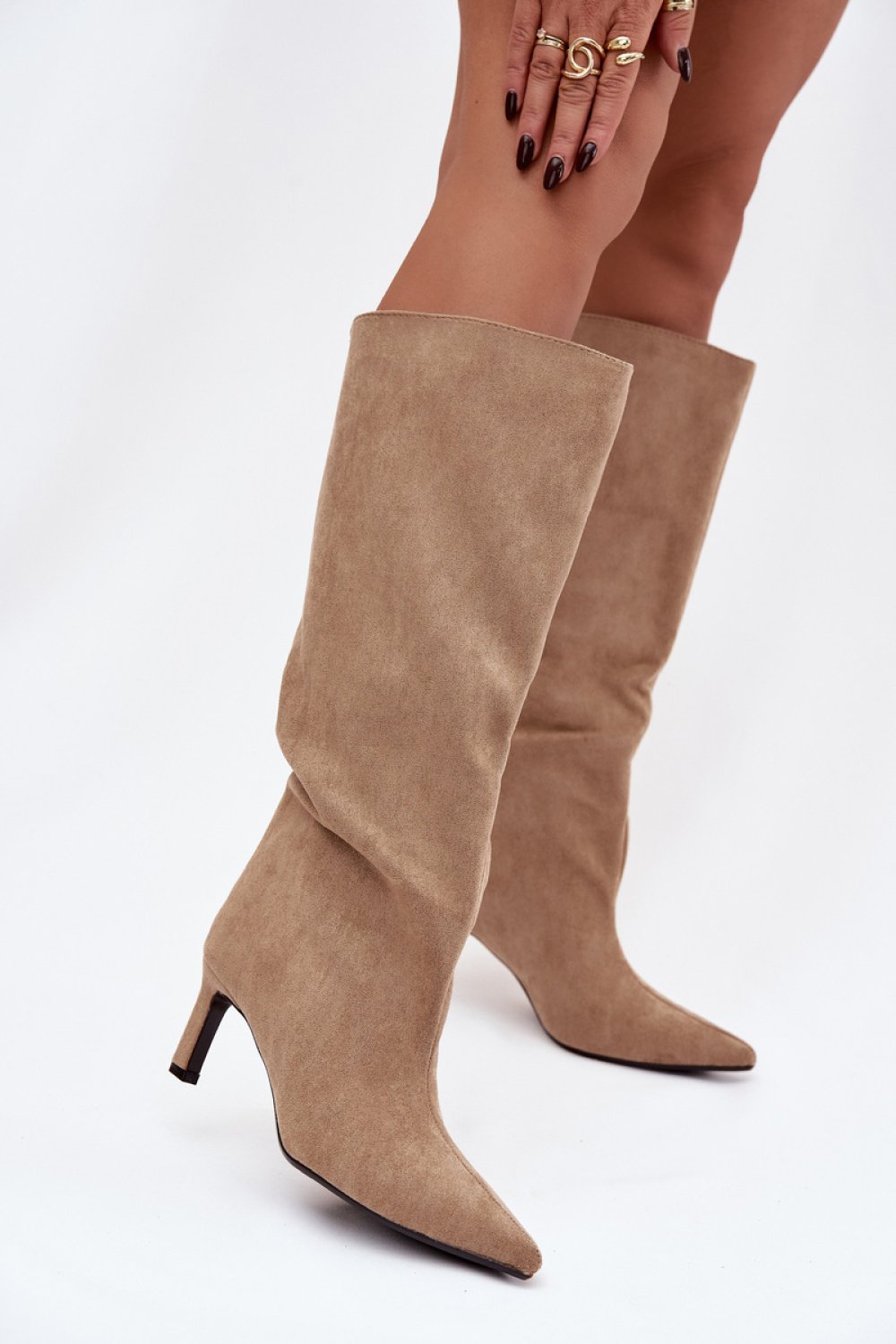 Heel boots Step in style