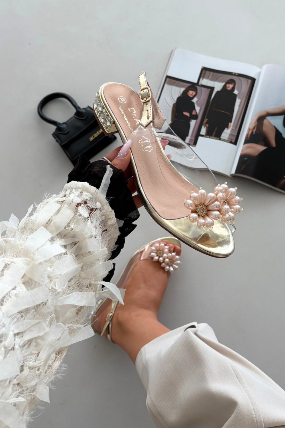 Sandals Step in style