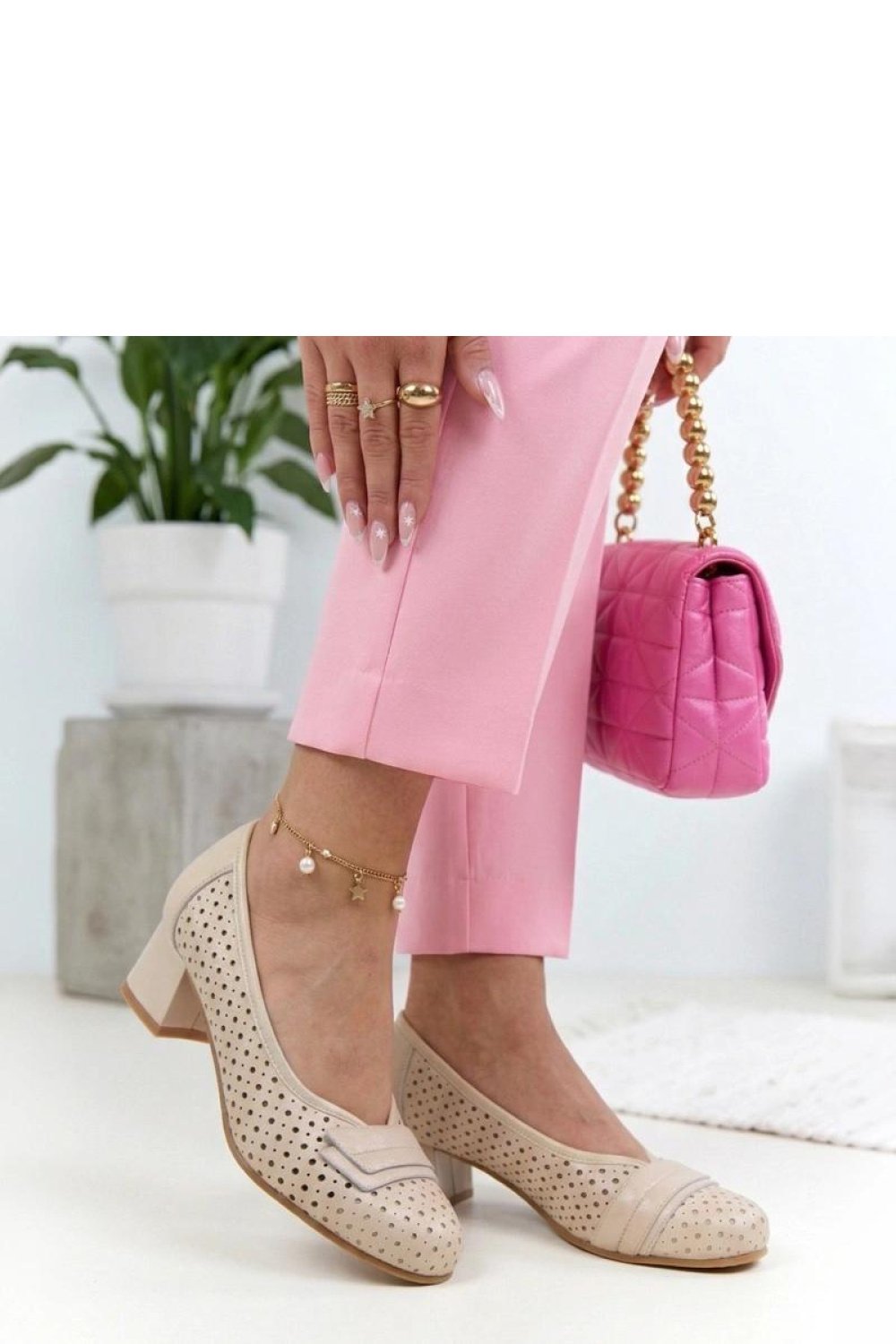 Block heel pumps Solea