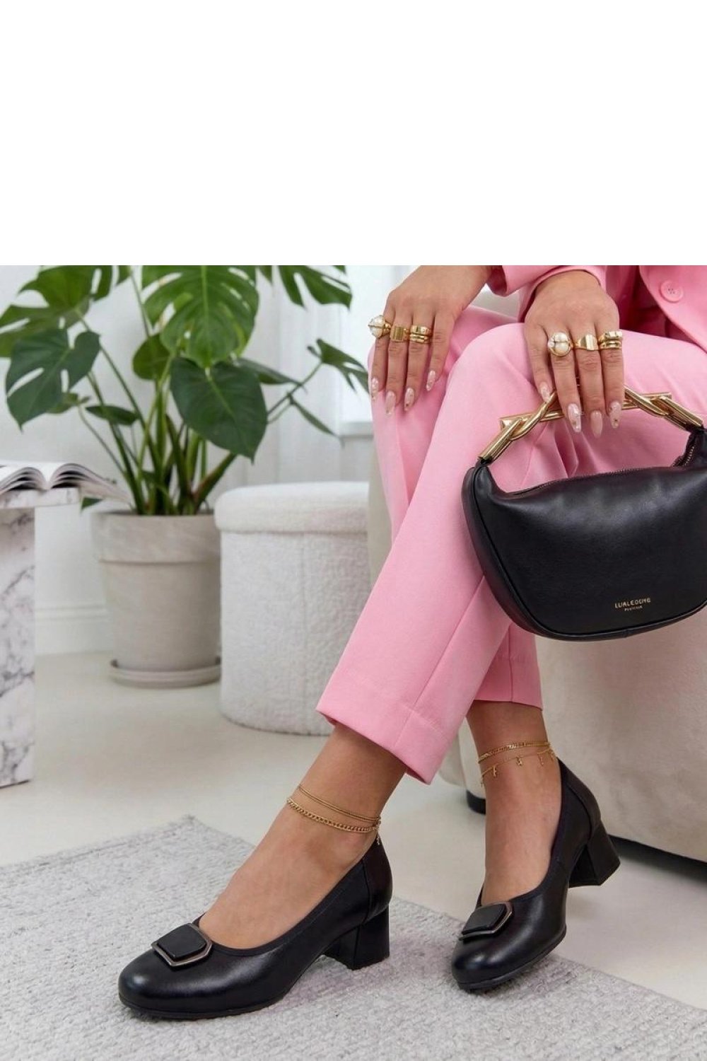 Block heel pumps Solea