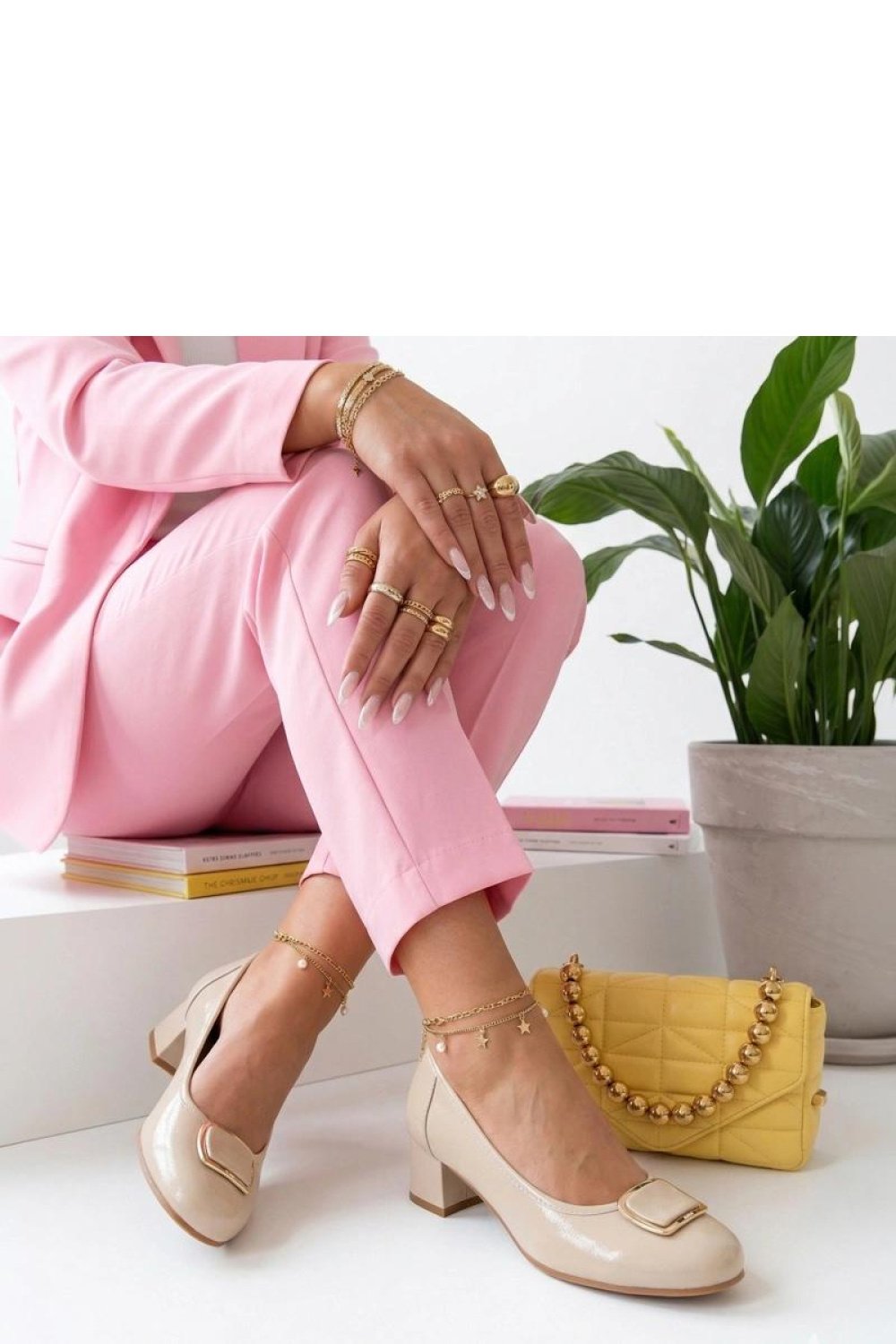 Block heel pumps Solea
