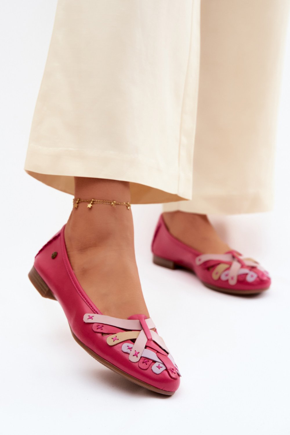 Ballet flats Step in style