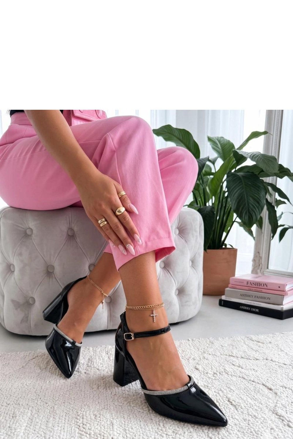 Block heel pumps Solea